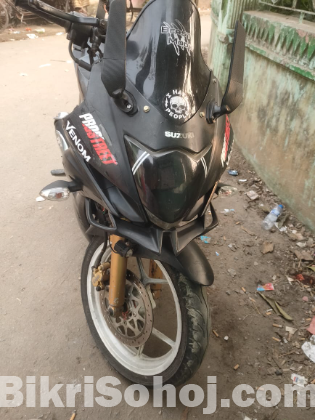 Suzuki Gixxer sf 2018